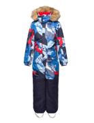 Reimatec Winter Overall, Kipina Reima Blue