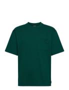 3 Crosses Loose Fit Pocket T-Shirt Scotch & Soda Green