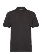 Core Logo Pique Polo Scotch & Soda Black