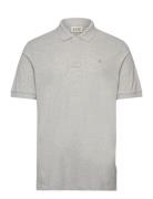 Core Logo Pique Polo Scotch & Soda Grey