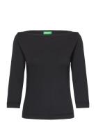 Sweater H/S United Colors Of Benetton Black