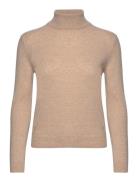 Turtle Neck Sweater United Colors Of Benetton Beige