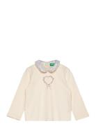 Sweater L/S United Colors Of Benetton Cream