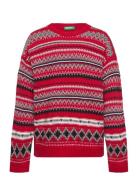 Sweater L/S United Colors Of Benetton Red