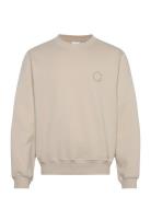 Orbit Emb Sweater Daily Paper Beige