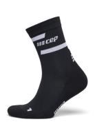 Cep The Run Socks, Mid Cut, V4, Men CEP Black