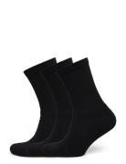 Tennis Socks 3-Pack Hound Black