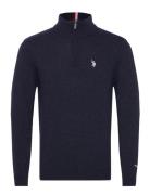 Kevin Reg Lw Hz Uspa M Knit U.S. Polo Assn. Navy