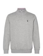 Kurt Reg Hz Uspa M Sweat U.S. Polo Assn. Grey