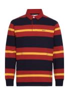 Multistripe Heavy Rugger GANT Navy