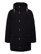 Heavy Down Mid Length Jacket GANT Black