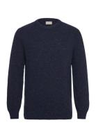 Neps Wool C-Neck GANT Navy