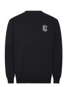 Handwritten Crewneck BLS Hafnia Black