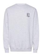 Handwritten Crewneck BLS Hafnia Grey