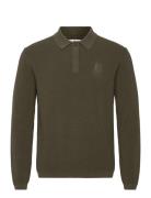 Willam Knit Polo BLS Hafnia Khaki