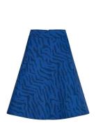 Sketch Denim Stelly Skirt Mads Nørgaard Blue