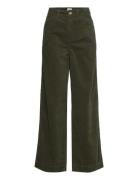 Mini Cord Cargo Pants Mads Nørgaard Green