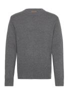 Karlos Merino Cashmere Knit Rue De Tokyo Grey