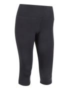 Franz W 3/4 Waist Tights Athlecia Black