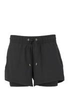 Timmie V2 W 2-In-1 Shorts Athlecia Black