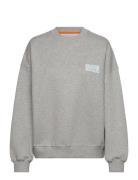 Organic Sweat Atli Sweatshirt Mads Nørgaard Grey