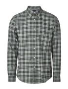 Casual Check Flannel B.d Shirt Lexington Clothing Green