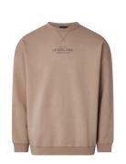 Rodney Graphic Sweatshirt Lexington Clothing Brown