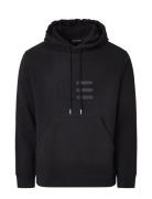 Kevin Organic Cotton Logo Hoodie Lexington Clothing Black