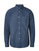 Casual Oxford B.d Shirt Lexington Clothing Blue