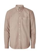 Casual Oxford B.d Shirt Lexington Clothing Brown