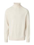 Tomas Turtle Neck Sweater Lexington Clothing White