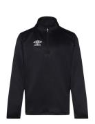 Liga Halfzip Jr Umbro Black