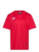 Liga Ss Jersey Jr Umbro Red