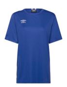 Ux Elite Trn Tee Umbro Blue