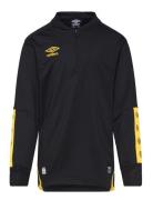 Ux Elite Half Zip Jr Umbro Black