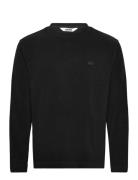 Addis Fleece Crewneck Rains Black