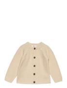 Classic Baby Cotton Cable Cardigan Copenhagen Colors Cream