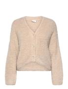 Ambra Cropped Cardigan Dante6 Beige