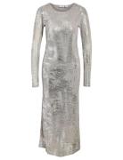 Nmlucia L/S Ankle Dress Jrs Fwd NOISY MAY Silver