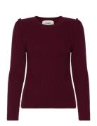 Jumper Pepping Ba&sh Burgundy