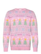 The Pinkish Christmas Sweater Christmas Sweats Pink