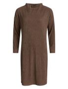 Long Sleeve Dress, Doriga Ivo Nikkolo Brown