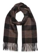 Bs Merlin Scarf Bruun & Stengade Brown