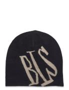 Handwritten Beanie BLS Hafnia Black