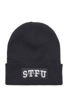 Stfu Beanie Pica Pica Black