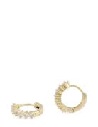 Helix Nuit Ring Ear G/Clear - SNÖ Of Sweden Gold