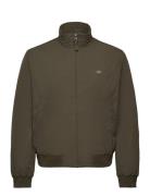 Padded Hampshire Jacket GANT Green