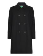 Coat United Colors Of Benetton Black