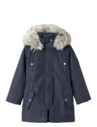 Nkfmilla Parka Jacket Long Fo Noos Name It Navy