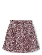 Kmgconfidence Sequins Skirt Jrs Kids Only Pink